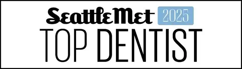 Seattle Met Top Dentist 2025 Award - Dr. Borda, Islander Orthodontics