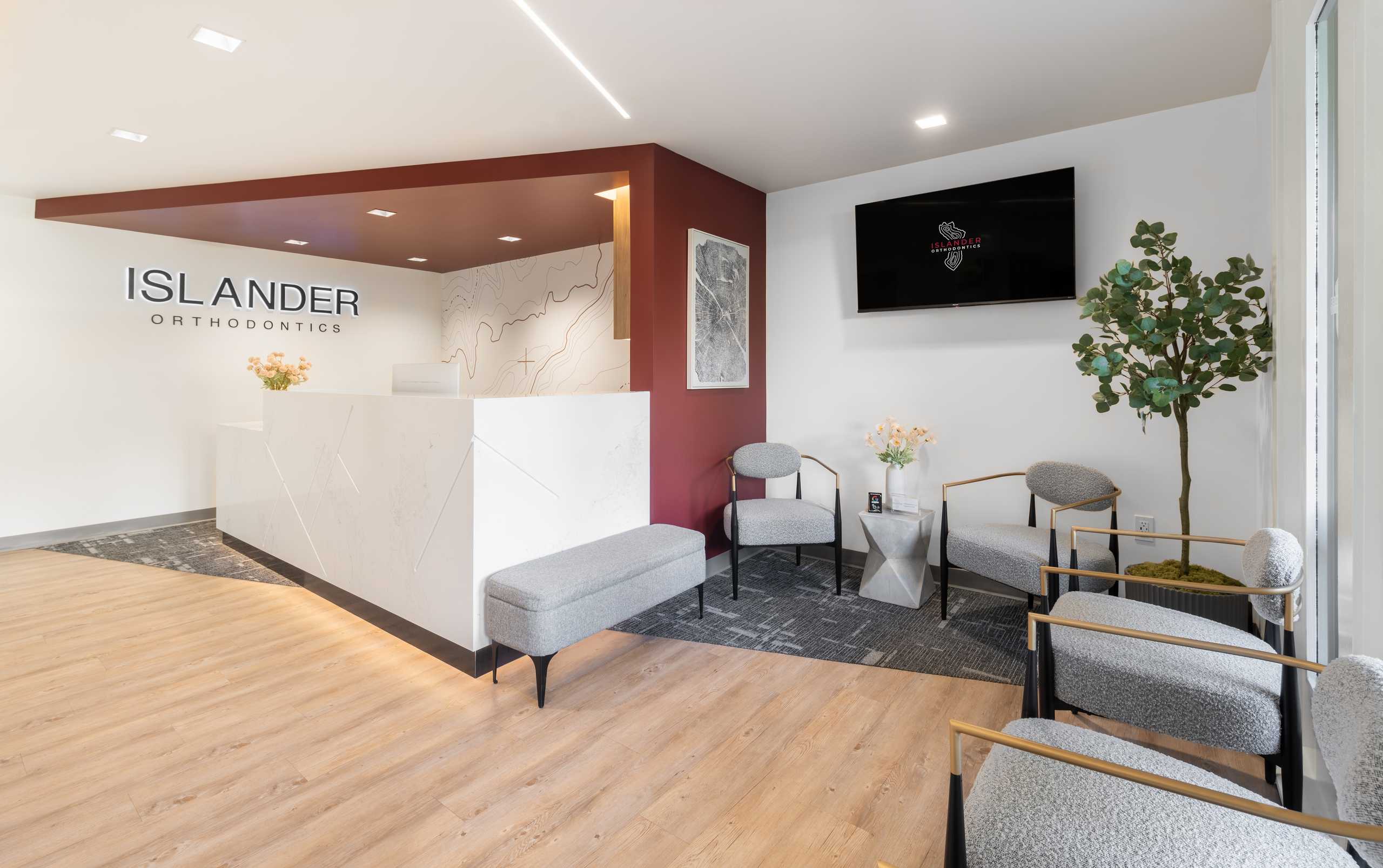 Islander Orthodontics Office Image